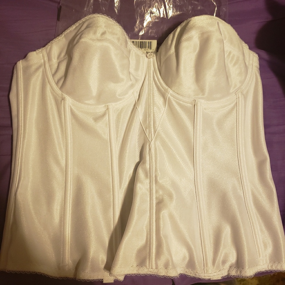 David's Bridal Wedding Corset.